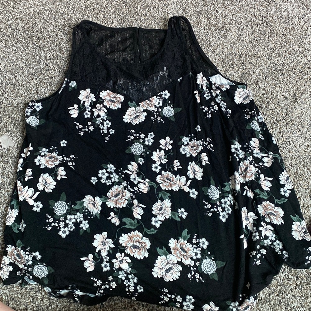 Torrid dress shirt; size 2